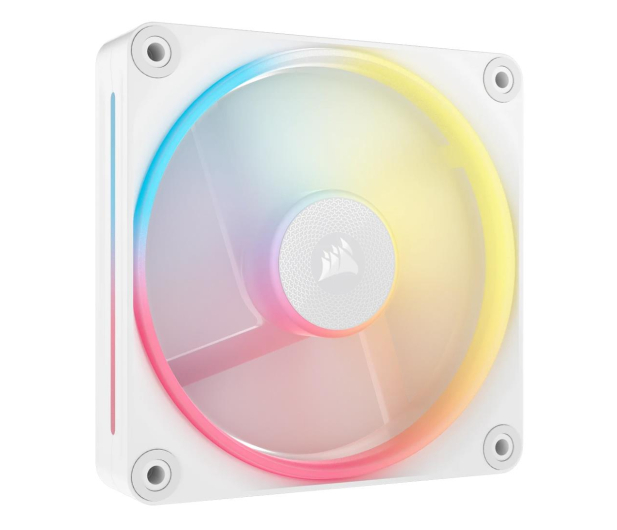 CORSAIR iCUE LINK LX120R RGB White Triple Pack 3x120mm CO-9051054-WW - 1300111 - zdjęcie 2